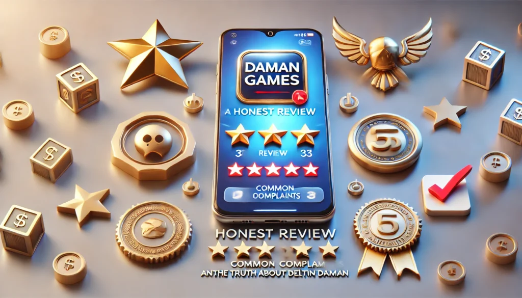 Daman Games Truth & Honest Reviews